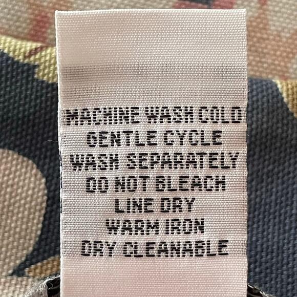 Stonebridge Red Blue Tan Floral Jean Jacket LGp Cottagecore Grannycore Romantic - Picture 10 of 10